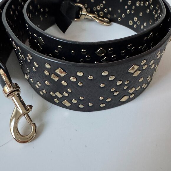 Rebecca Minkoff Studded Guitar Strap - Picture 2 of 5